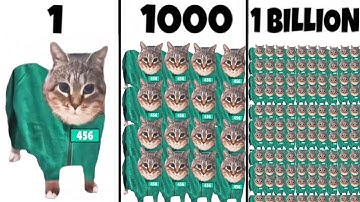 OIIAOIIA CAT x Mingle Game Song (Over One Billion Times)