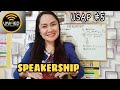 Usap 5 speakership