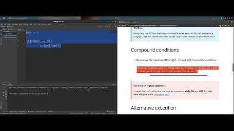 COMPSCI 2120A - Week 4 (Conditional Execution)