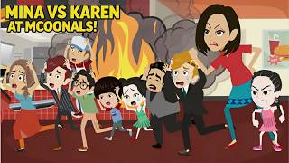 Download Lagu Mina behaves well at McDonald's, while Karen misbehaves. MP3