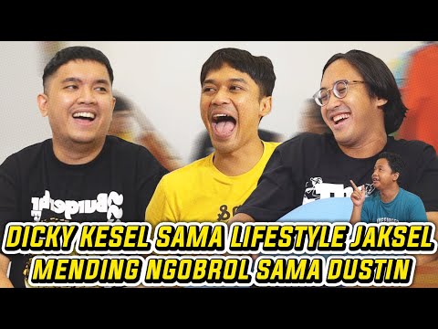OZA RANGKUTI BIKIN KESAL DICKY.. MENDING DENGERIN DUSTIN NYANYI