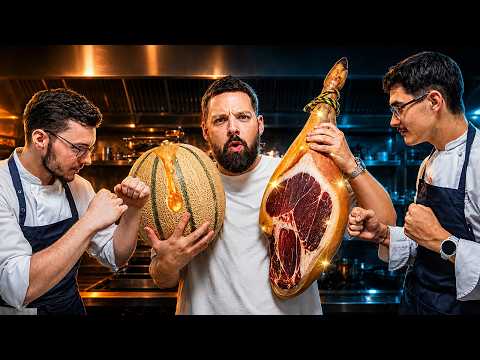 QUI SERA LE MEILLEUR DE MES CUISINIERS ? (Melon - Jambon)
