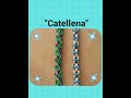 "Catenella" Rainbow Loom Bracelet/How To Tutorial