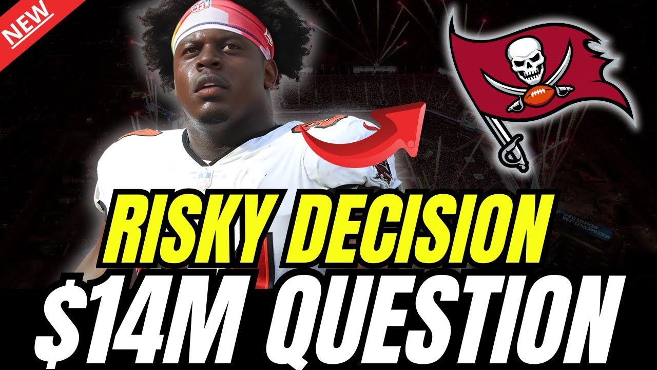 🚨😱 TOUGH CALL! Bucs Urged to Decline Option on Injury-Prone Pick! TAMPA BAY BUCCANEERS NEWS TODAY