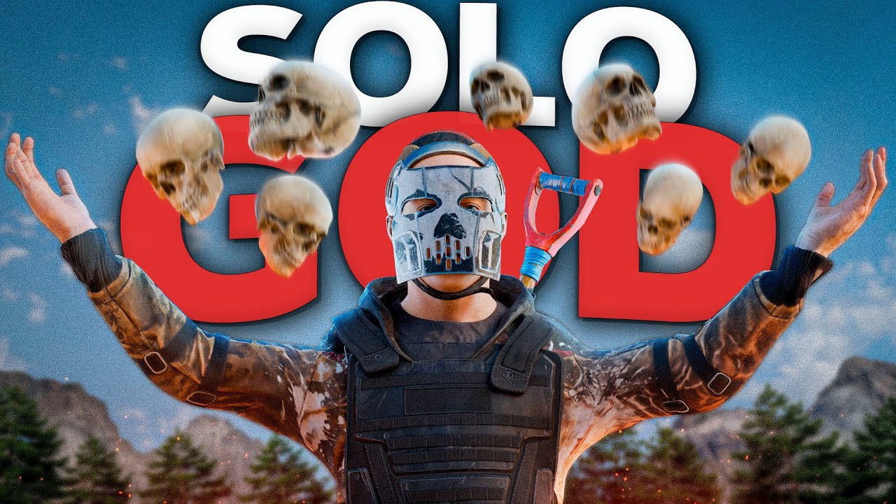HOW I PLAY SOLO WITH 12,000 HOURS – RUST