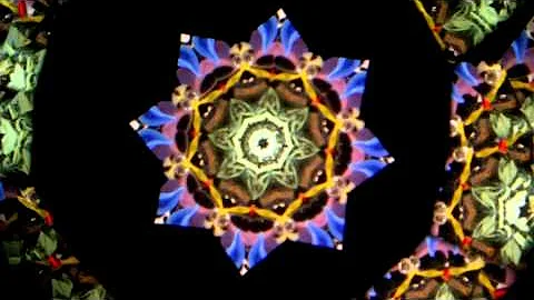 Arnie Weinstein's "Paranoia" kaleidoscope