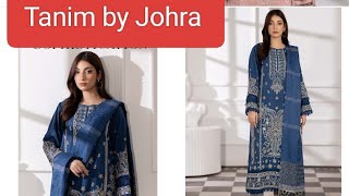 Tanim By Johra Peach Lather Embroidered Winter Collection With Jacquard Shall
