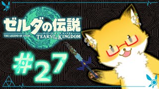#27【ゼルダの伝説　ティアーズ オブ ザ キングダム】お久しゼールダ！感覚取り戻しながら進める！【ちゅうけんぽちこう】