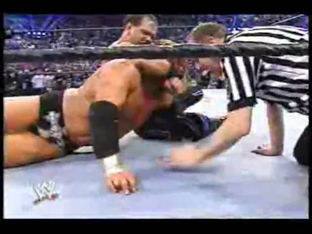 WWE WrestleMania XX クリス　ベノワ Chris Benoit EPIC WIN WrestleMania XX! - YouTube