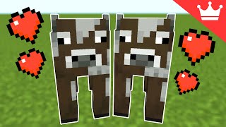 How to Breed Cows in Minecraft (All Versions)