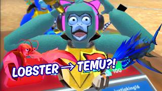 I Tried Turning a LOBSTER Into a High Value Fish! - SHARK GO #sharkgo screenshot 1