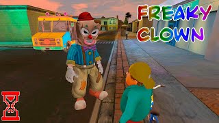 Новая игра на канале | Freaky Clown : Town Mystery
