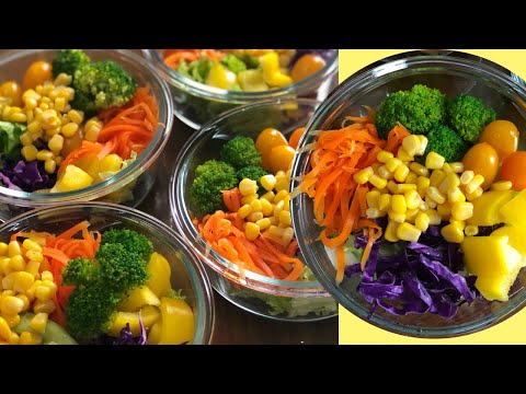 Buat Salad Diet