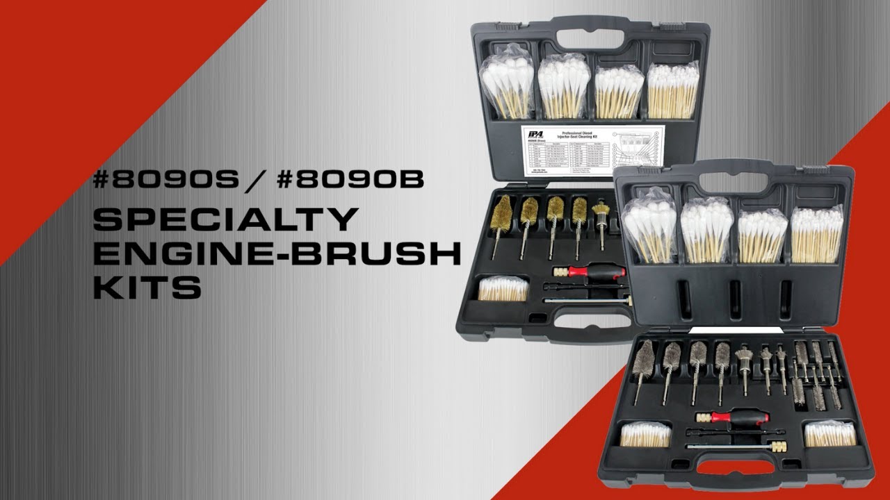 8090 Specialty Engine Brush Kit