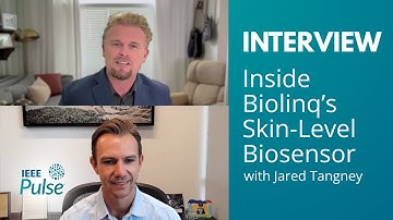 Inside Biolinq’s Skin-Level Biosensor: Industry Corner Live Interview with Jared Tangney