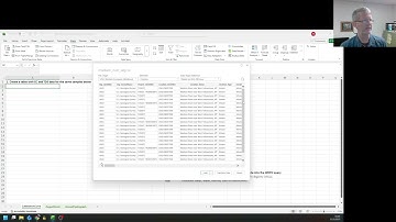 Watershed Hydro: Importing and pivoting water quality data into Excel for analysis v20251105