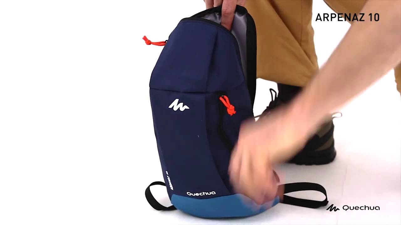 Mochila Arpenaz 10L Quechua - Exclusividade Decathlon 