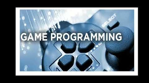 Chapter 1 introduction game programming