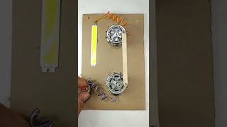 How To Get Dc Motor Energy || Energy Creator With Dc Motor | #dcmotor#freeenergy#tech#shorts#diy#dc