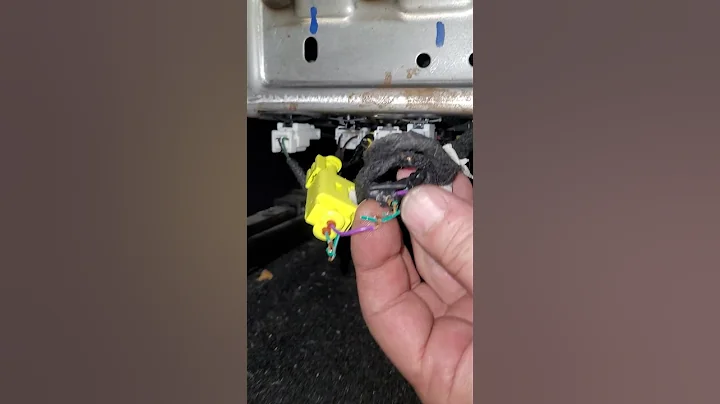 Customer States, Airbag Light On #shorts