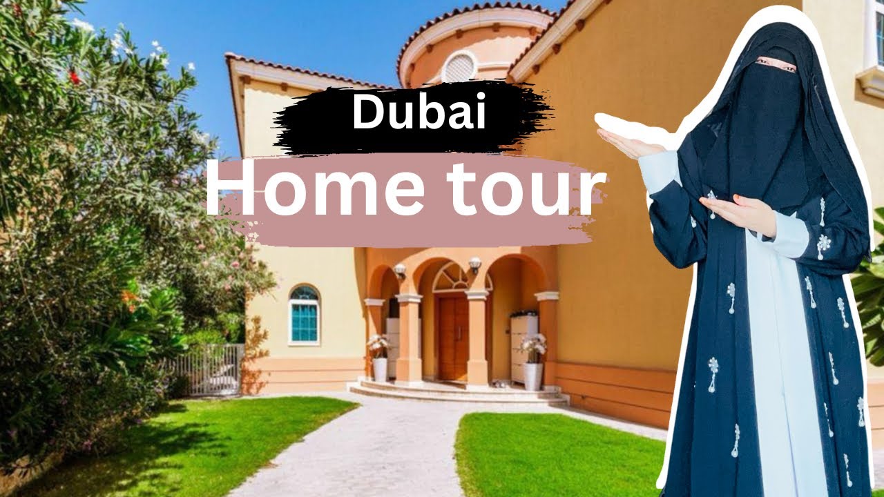 😍 Beautiful Home 🏡 🏡 tour in Dubai