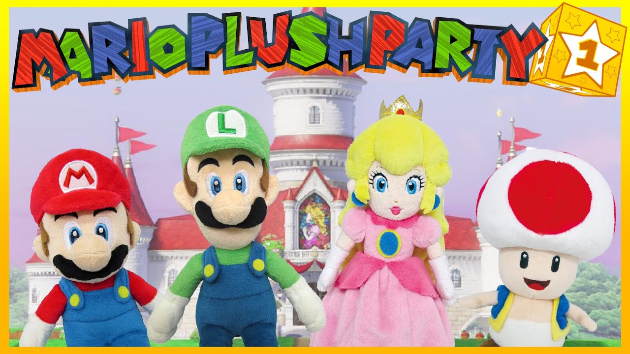 Mario Plush Party Episode 1: Mushroom Plains