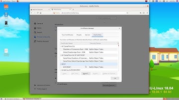 DSC firefox security Settings