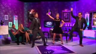 Nicky Byrne (Westlife) Dances "Gangnum Style"