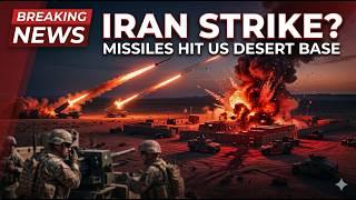 1 minute ago US War News BREAKING: Iran Strikes U.S. Base in Qatar? What Just Happened! #uswar #usa