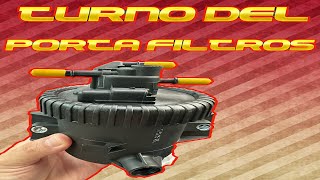 HOW TO CHANGE the FUEL FILTER HOLDER on a Citroën Xsara Picasso