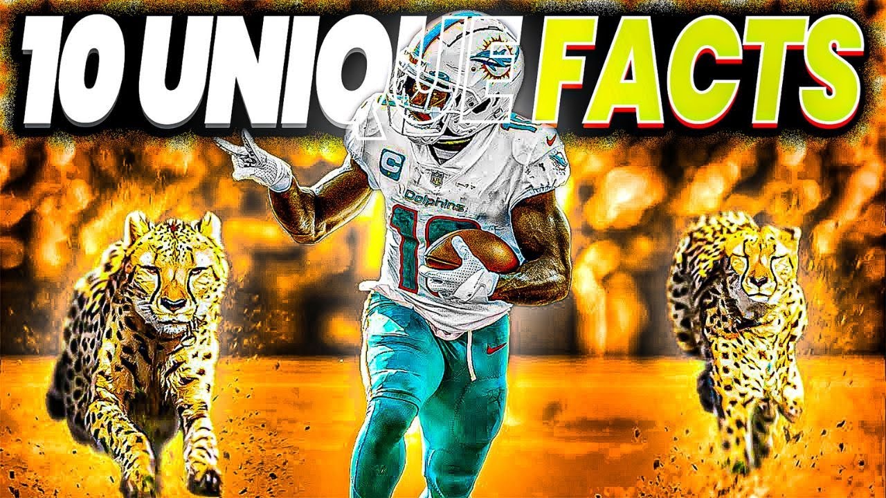 Tyreek Hill More Than Just Speed 10 Unique Facts YouTube