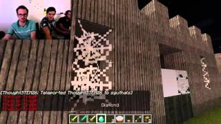 Let's Play Minecraft Halloween Scarefest!!!!