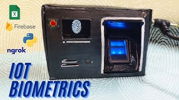 IoT based Biometric Attendance System [Demo Video]