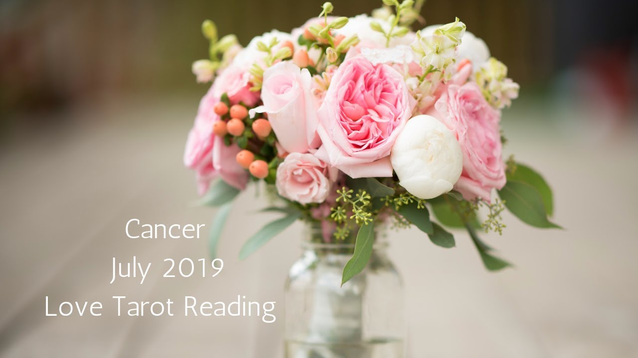 Cancer July 2019 // A Sacred Union // Tarot Love Reading