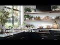 Cozy Scandinavian Farmhouse Kitchen Decor Ideas for Your Home