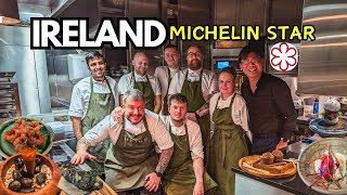 Travel vlog - The ONLY Michelin Star Restaurant in Galway Ireland! 🇮🇪 Tasting Menu at Aniar!