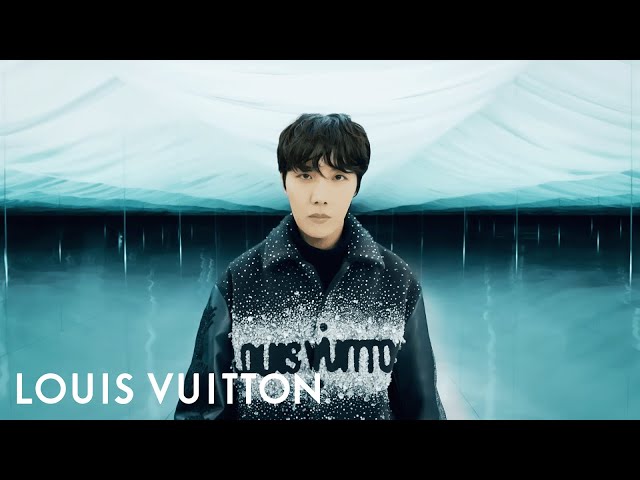 J-Hope leaving for Paris to attend the Louis Vuitton Menswear Fall/Winter  2023 Fashion Show. J-HOPE X LOUIS VUITTON #jhopeXLouisVuitton