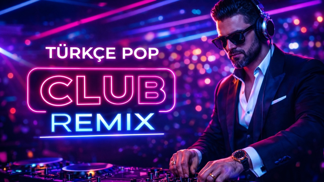EFSANE TÜRKÇE POP REMIX 2026 🔥(Non-Stop Club Mix) Best of Club & Party Music - Yeni Türkçe Şarkılar