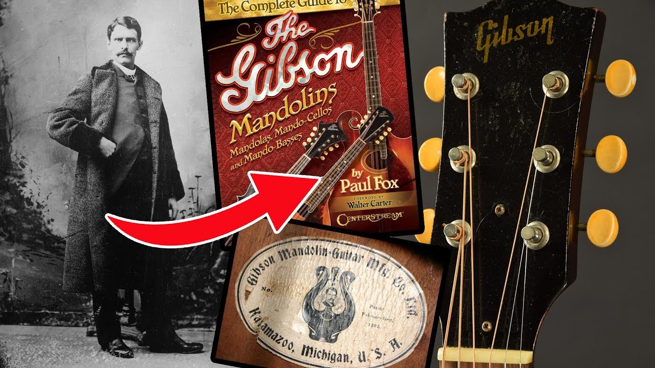 HISTORIA DE LAS GUITARRAS GIBSON - YouTube