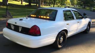 *SOLD* (NY) Dutchess Co. 2008 Ford Crown Victoria CVPI P71 *SOLD*