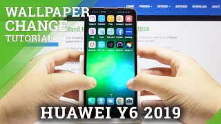 How to Set Animated Magic Fluids as Wallpaper on HUAWEI Y6 2019 – Live Wallpaper screenshot 3