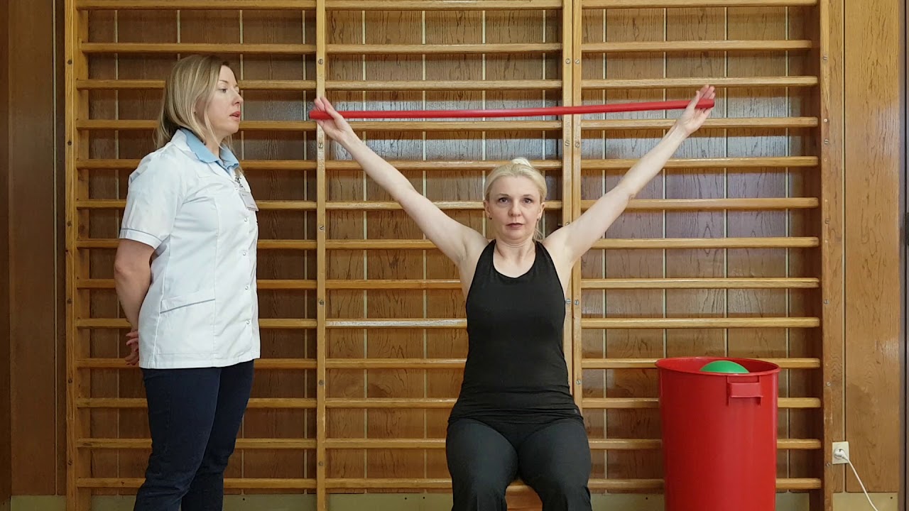 Fizjoterapia cz. 7. Ćwiczenia kończyn górnych okres ambulatoryjny.