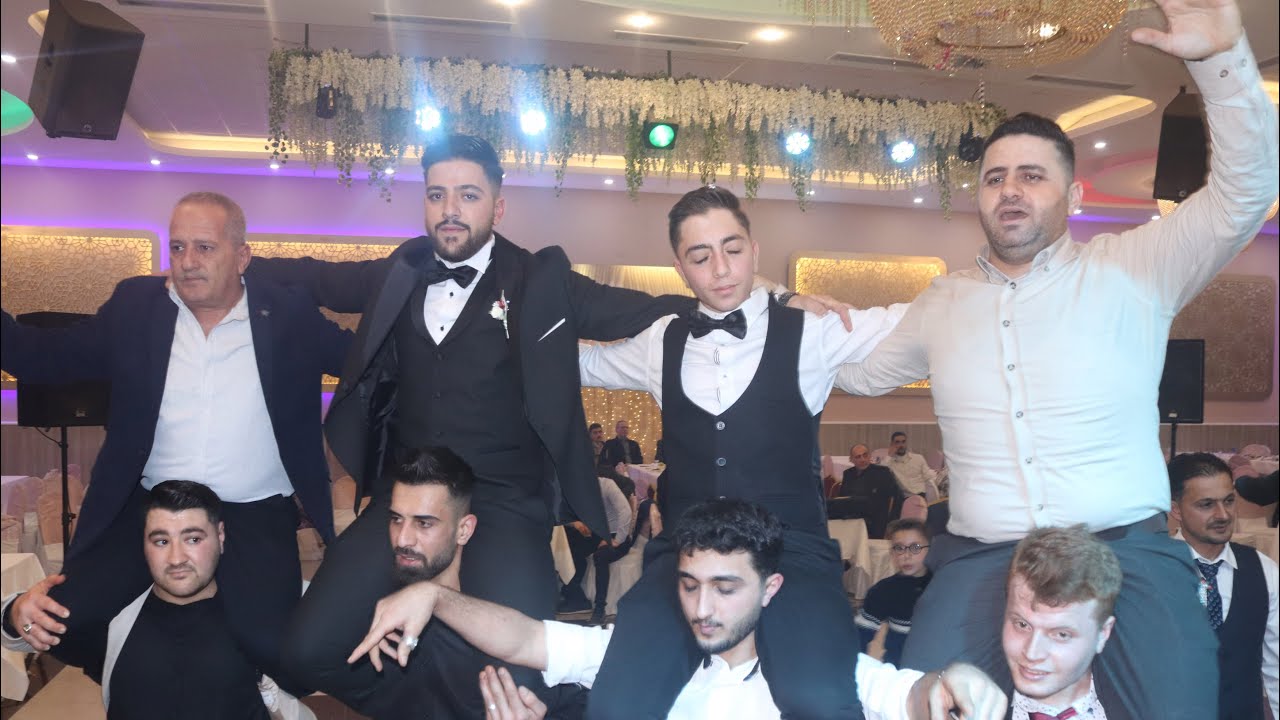 حفل زفاف العريس // عمران الأصفر // الجزء (4) PART  الفنان #سالم_ناصر . استديو الياسمين 05367321300