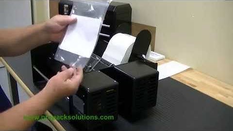 Flexmatic Label Applicator