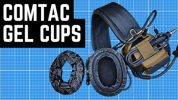 How to Install Replacement Gel Cups on Peltor Comtacs