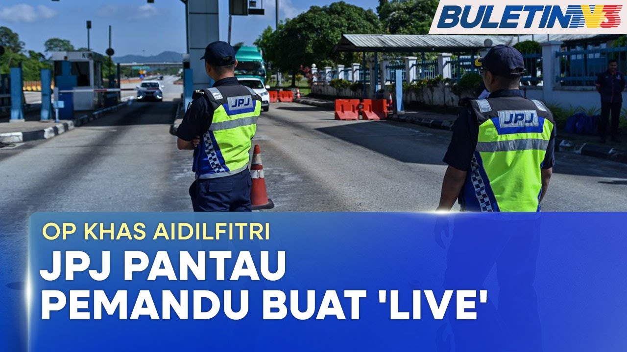 OP KHAS AIDILFITRI | JPJ Kelantan Tumpu Kesalahan Pengguna Buat 'Live' Ketika Memandu