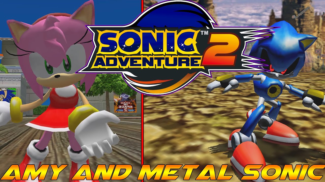 Sonic adventure 2 на пк