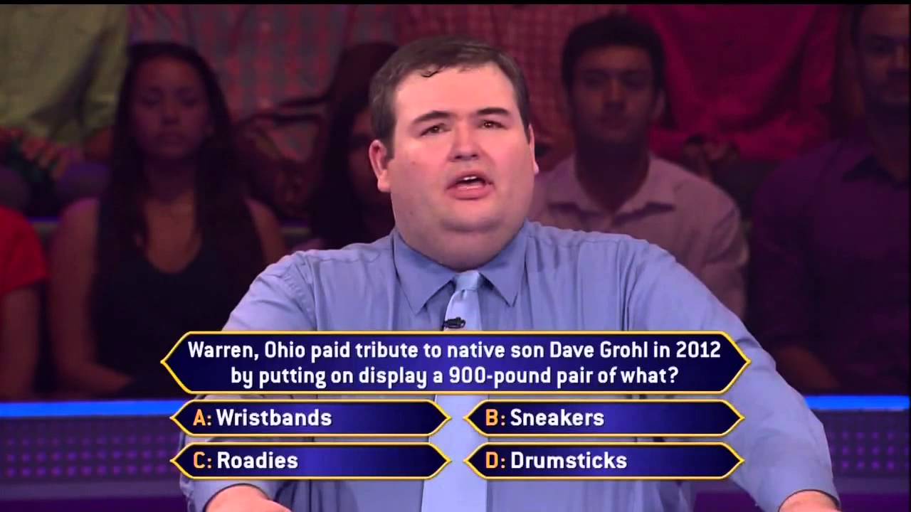Josh Eldridge on Millionaire with Terry Crews - YouTube