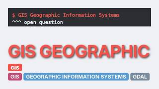 GIS: Get srid from a shapefile using ogr (5 Solutions!!)