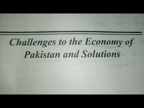 essay on pakistan economy css forum